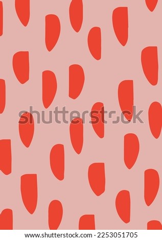 Valentine's Day Wallpapers: Romantic and Artistic Abstract Heart Backgrounds in Pink and Orange