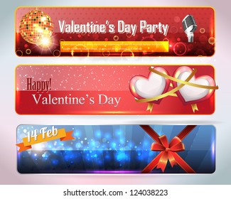 Valentine's Day Web Banner