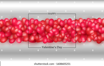 Valentine's Day website with Banner design.and a colorful heart. and modern colors. and celebrations during the festival.and the concept of template.and can be used as illustration or background.
