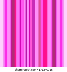 Valentine's day or Wedding abstract pink background with hearts. Vector EPS 10 illustration.