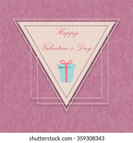 Valentines day and Wedding day greeting card. Vintage and romantic backgrounds. Vector Design Templates Collection for Banners, Placards, Posters and other use. 