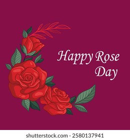 Valentines day week in a photo (Rose day) 