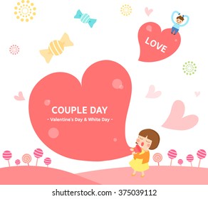 Valentine's Day and White Day