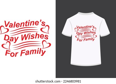 Valentine's day wishes for family.