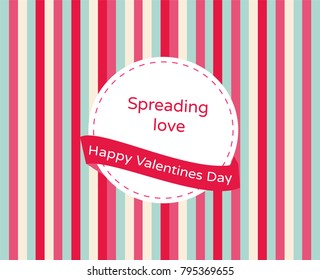 valentines day wishes- fresh new style containing combination of colors as background