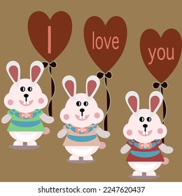 Valentine's Day, Year of the Rabbit,