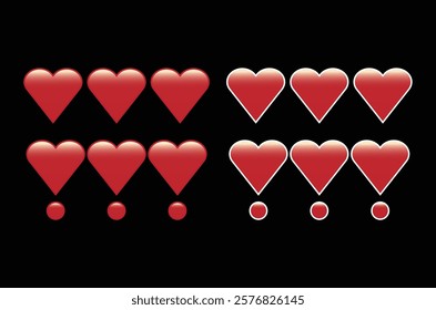 Valentine`s Day.Heart Seamless Pattern.Vector Repeat love Seamless Pattern. Heart Pattern Background.love Pattern Background.Not AI