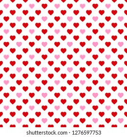 Valentine's day,Seamless valentines day background vector 