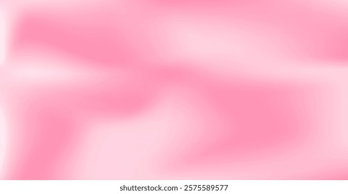 Valentine's Day-themed design featuring a flat pink gradient with soft-to-hard color transitions, creating a romantic and modern aesthetic. Perfect for festive backgrounds and digital artwork.