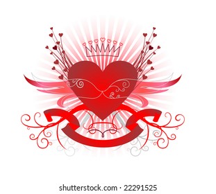 valentines design