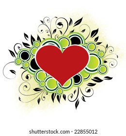 Valentine's Design - Green