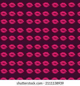Valentine's digital paper pattern design 