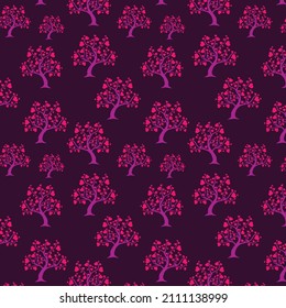 Valentine's digital paper pattern design 