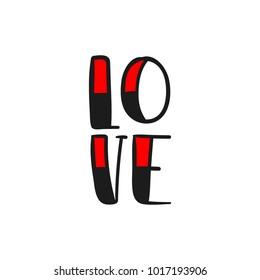 Valentine's Doodle Love
