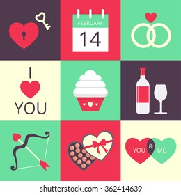 valentines elements