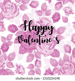 valentines with flower