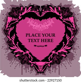 Valentine's frame