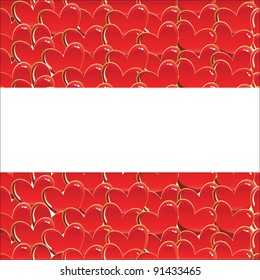Valentines frame