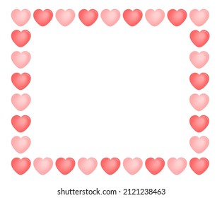 2,000 Vector heart text box border Images, Stock Photos & Vectors ...