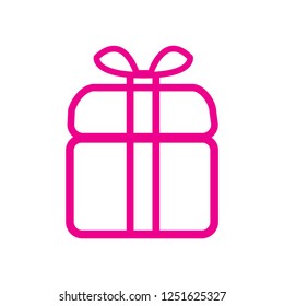 Valentine's gift icon