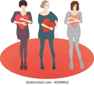 Valentine's girl