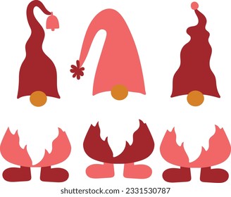 Valentines Gnomes - Valentines Day Design