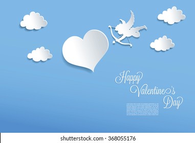 Valentine's greeting card
