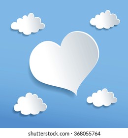 Valentine's greeting card