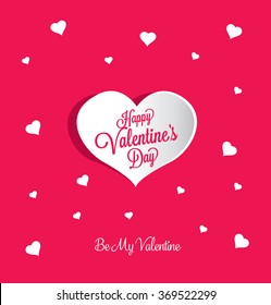 Valentine's greeting card