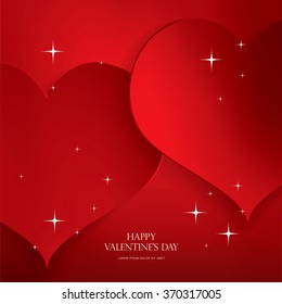 Valentine's greeting card