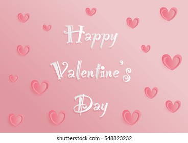 Valentine's greeting card