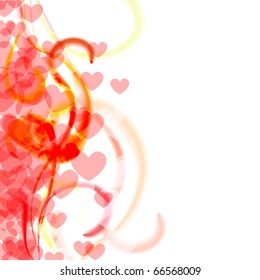 Valentines greeting card