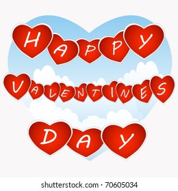 valentines greeting card