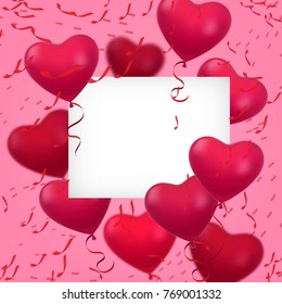 Valentines greeting card