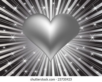 Valentine's greeting card background