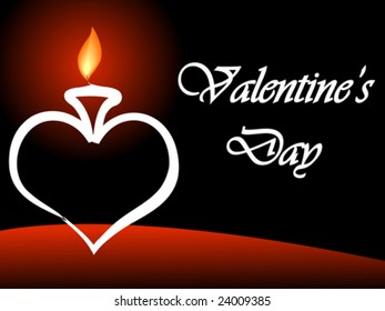 Valentins Grußkartenhintergrund