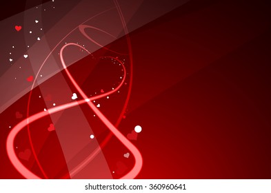 valentines happy day winter background. card vector illustration for fine emotion