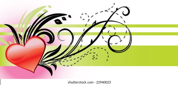 Valentine's Header