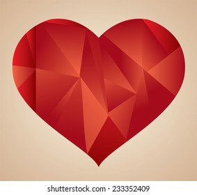 Valentines heart.