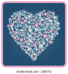 Valentines heart