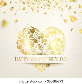 The Valentines heart.