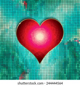 Valentines Heart background