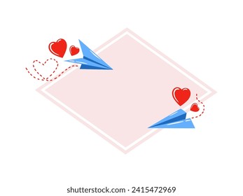 Valentines Herzhintergrund für die Dekoration