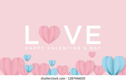 Valentines heart. Decorative heart background, Vector illustration.Wallpaper.flyers, invitation, posters, brochure, banners. - Vector