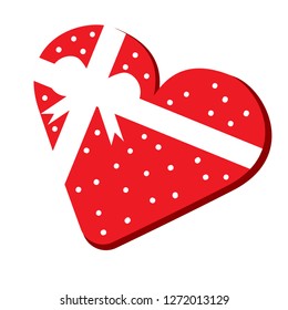 valentines heart gift present