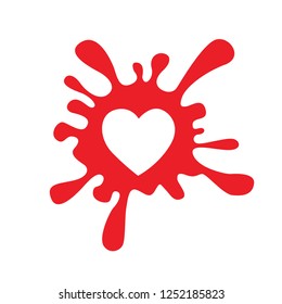 Valentine's heart icon