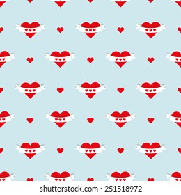 valentines heart pattern