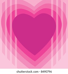 Valentine's Heart in Pink.