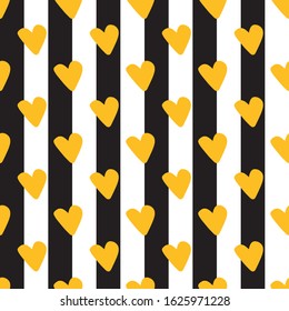 valentines heart seamless repeat pattern design. perfect for clipart and background