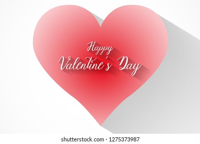 Valentines heart vector, illustration, eps file
